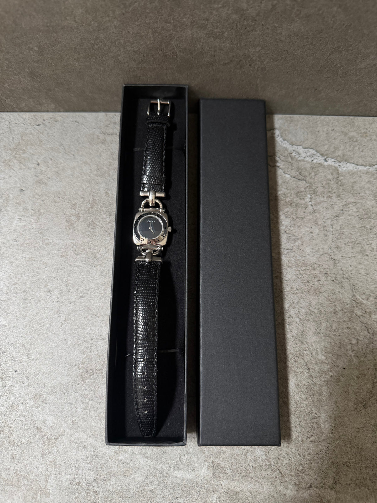 Gucci Vintage 6300L Horsebit Bezel Ladies Watch