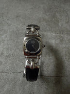 Gucci Vintage 6300L Horsebit Bezel Ladies Watch
