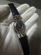Gucci Vintage 6300L Horsebit Bezel Ladies Watch