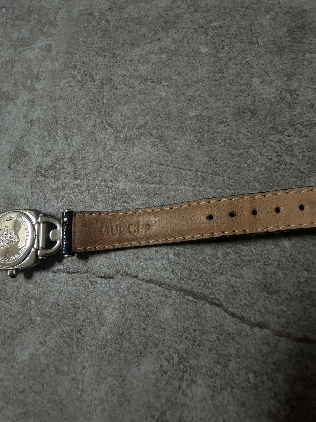 Gucci Vintage 6300L Horsebit Bezel Ladies Watch