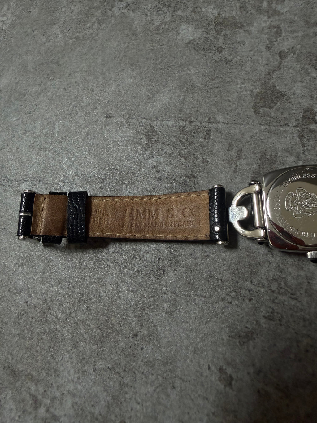 Gucci Vintage 6300L Horsebit Bezel Ladies Watch