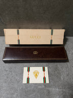 Gucci Vintage 9000L Two-Tone Ladies Watch Set