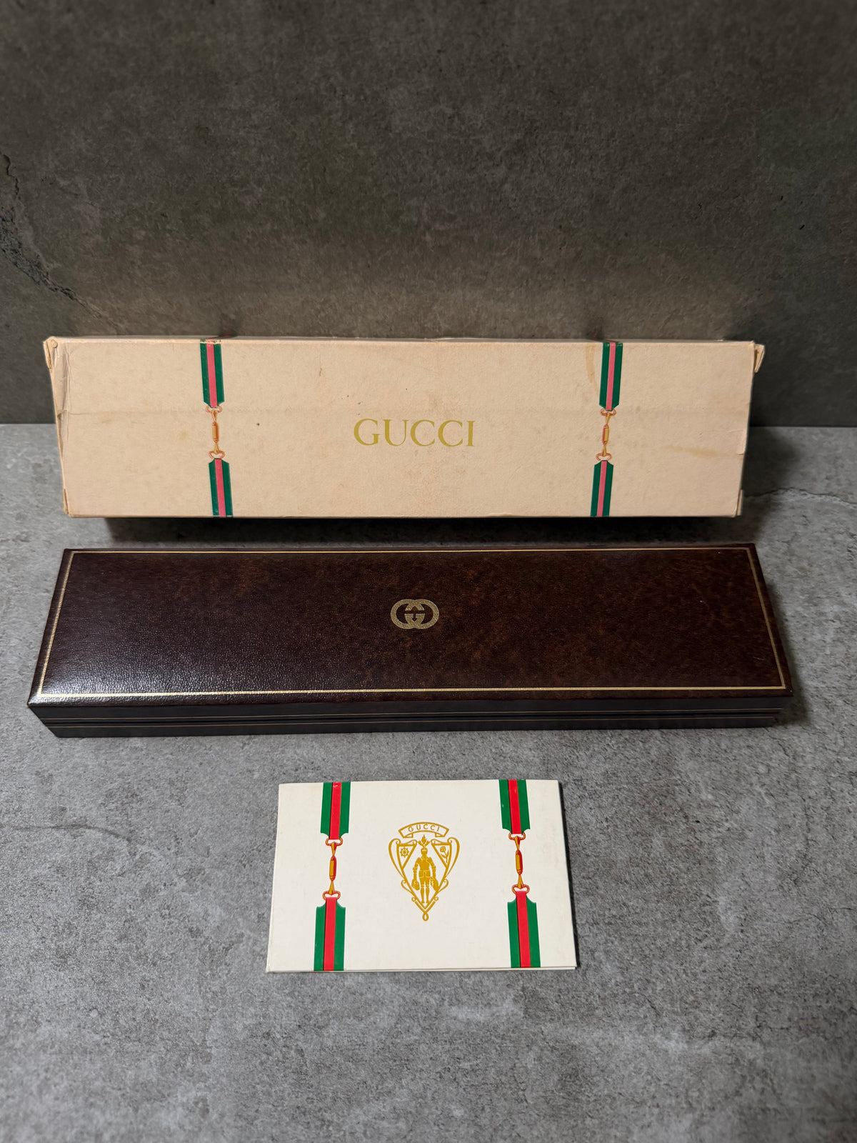 Gucci Vintage 9000L Two-Tone Ladies Watch Set