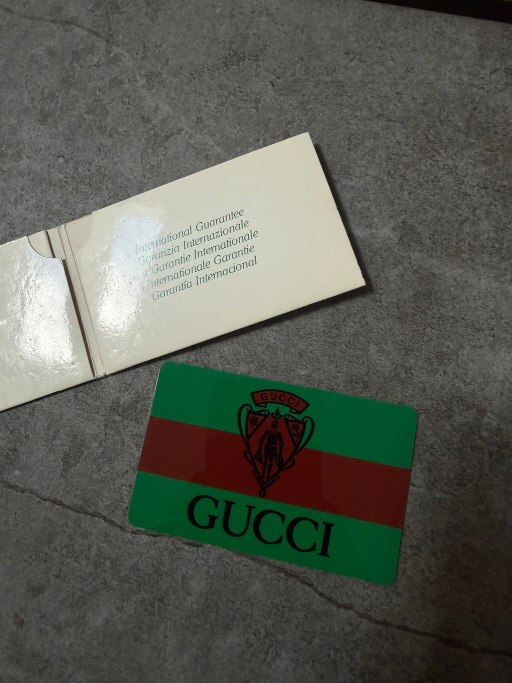 Gucci Vintage 9000L Two-Tone Ladies Watch Set