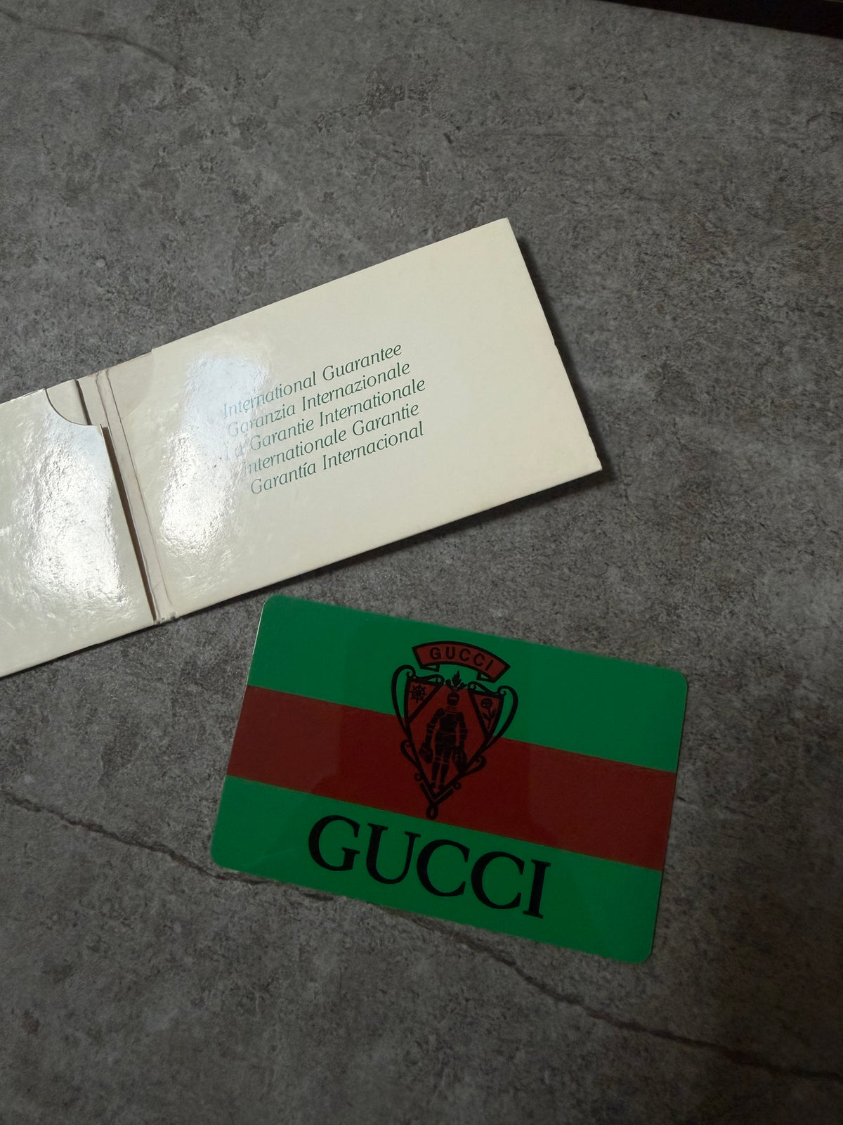 Gucci Vintage 9000L Two-Tone Ladies Watch Set
