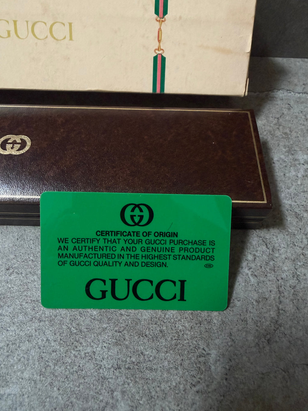 Gucci Vintage 9000L Two-Tone Ladies Watch Set