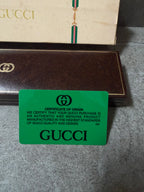 Gucci Vintage 9000L Two-Tone Ladies Watch Set