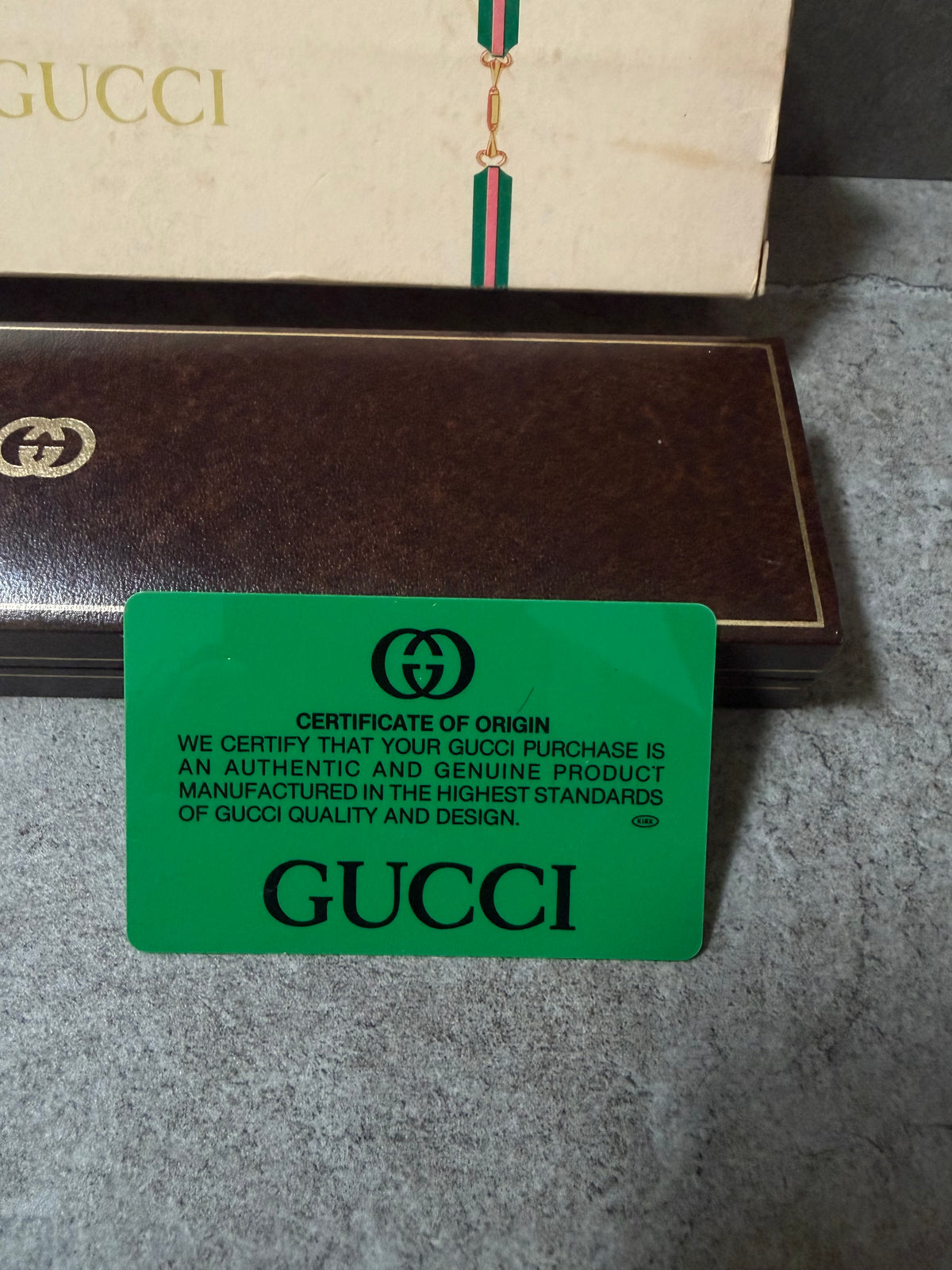 Gucci Vintage 9000L Two-Tone Ladies Watch Set