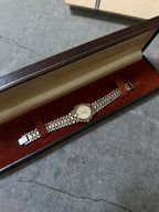 Gucci Vintage 9000L Two-Tone Ladies Watch Set