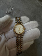 Gucci Vintage 9000L Two-Tone Ladies Watch Set