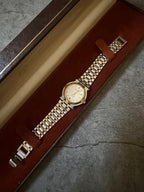 Gucci Vintage 9000L Two-Tone Ladies Watch Set