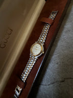 Gucci Vintage 9000L Two-Tone Ladies Watch Set