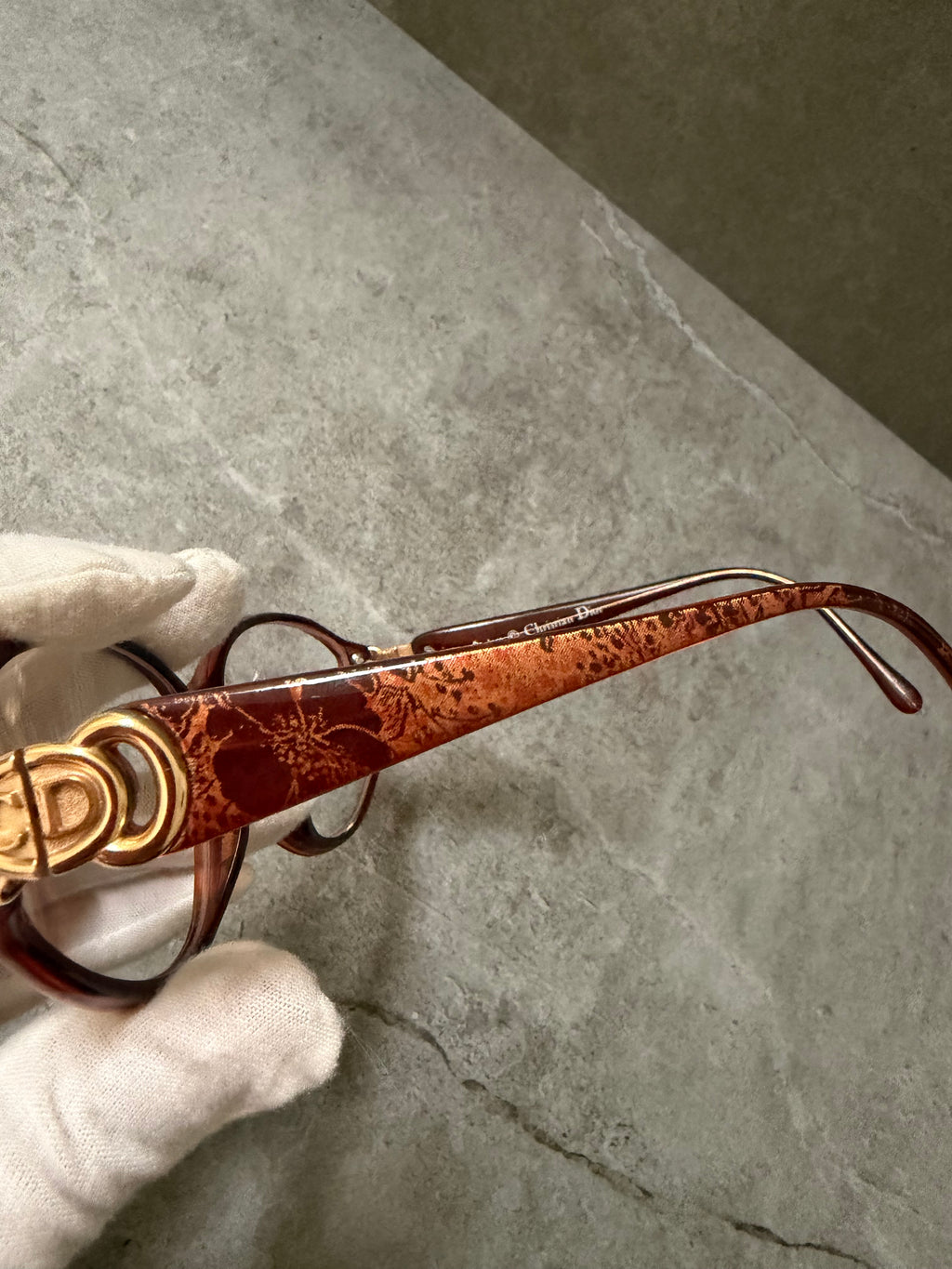 Christian Dior Vintage 80's 2860A Optyl Eyeglasses
