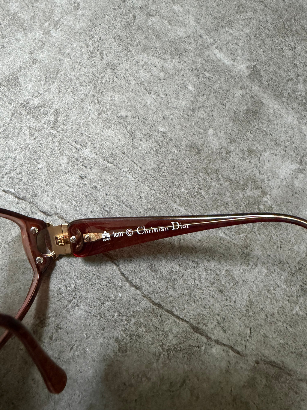 Christian Dior Vintage 80's 2860A Optyl Eyeglasses