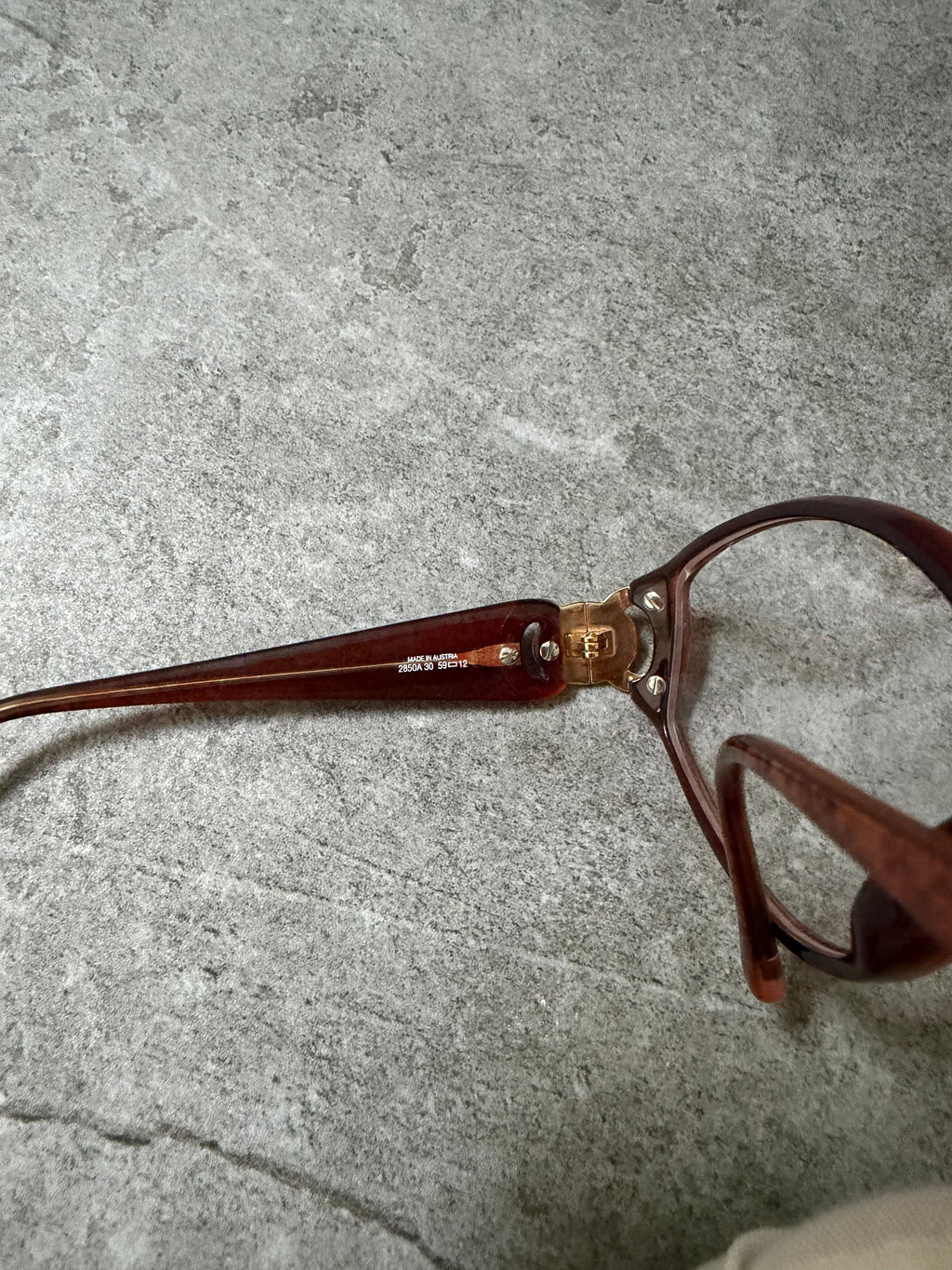 Christian Dior Vintage 80's 2860A Optyl Eyeglasses