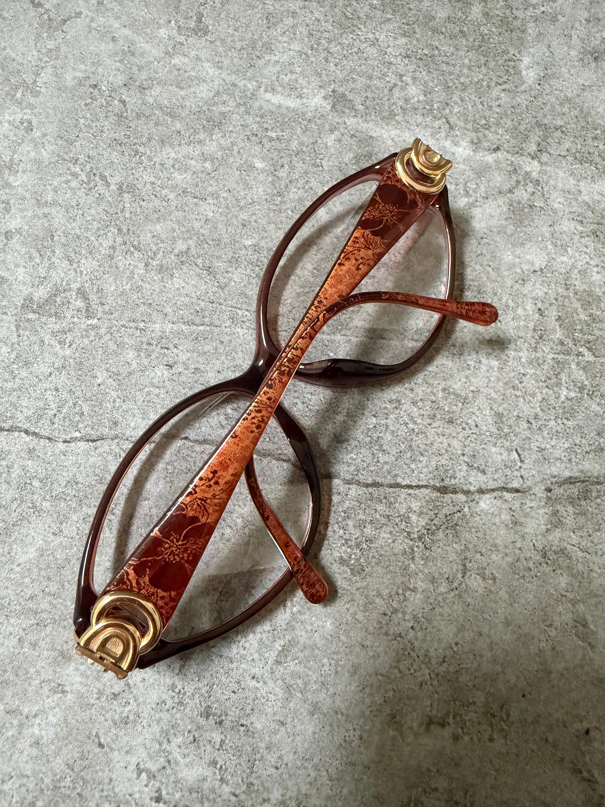 Christian Dior Vintage 80's 2860A Optyl Eyeglasses