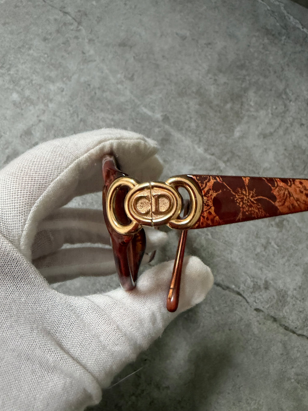 Christian Dior Vintage 80's 2860A Optyl Eyeglasses