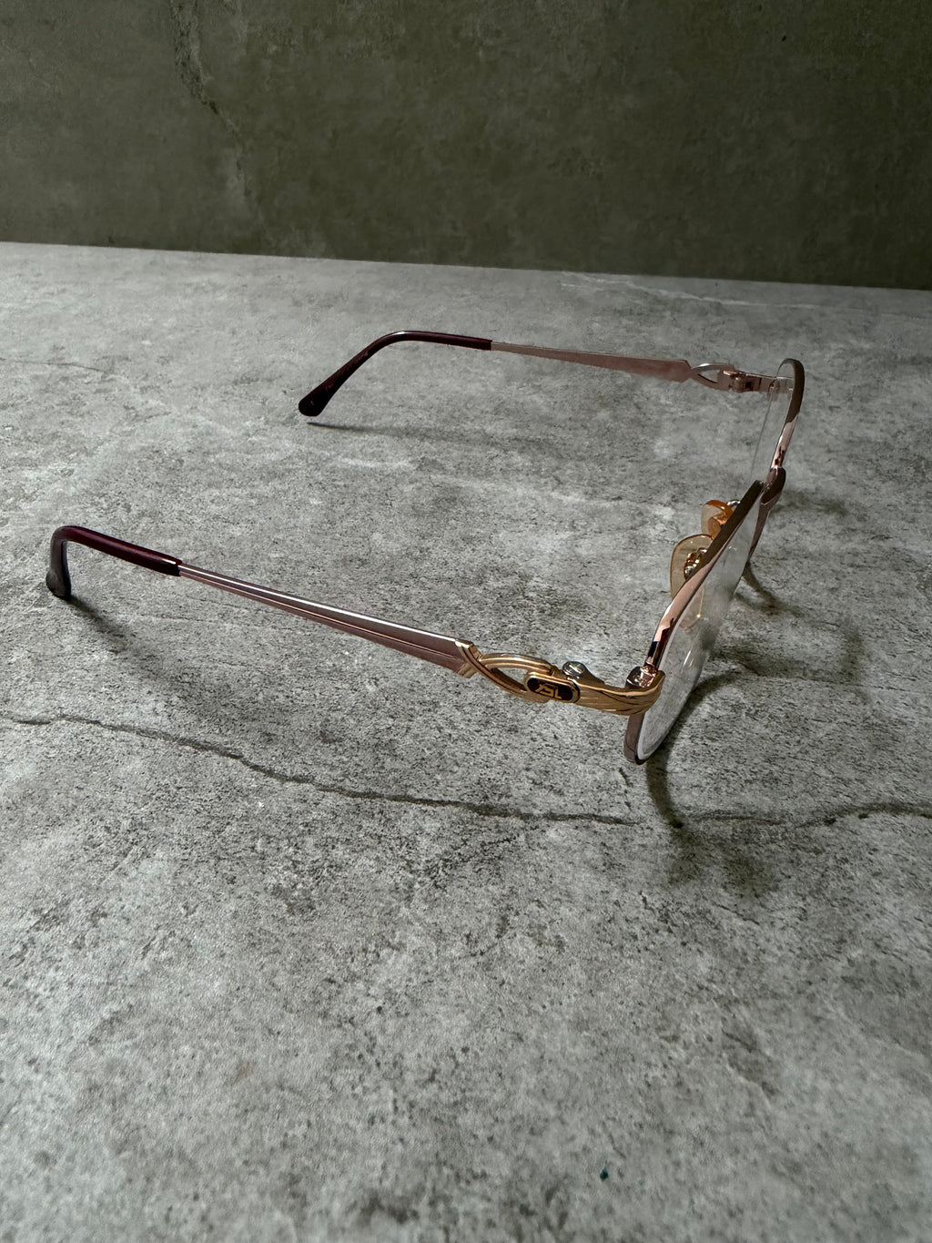 Yves Saint Laurent Vintage 30-0627 90's Eyeglasses