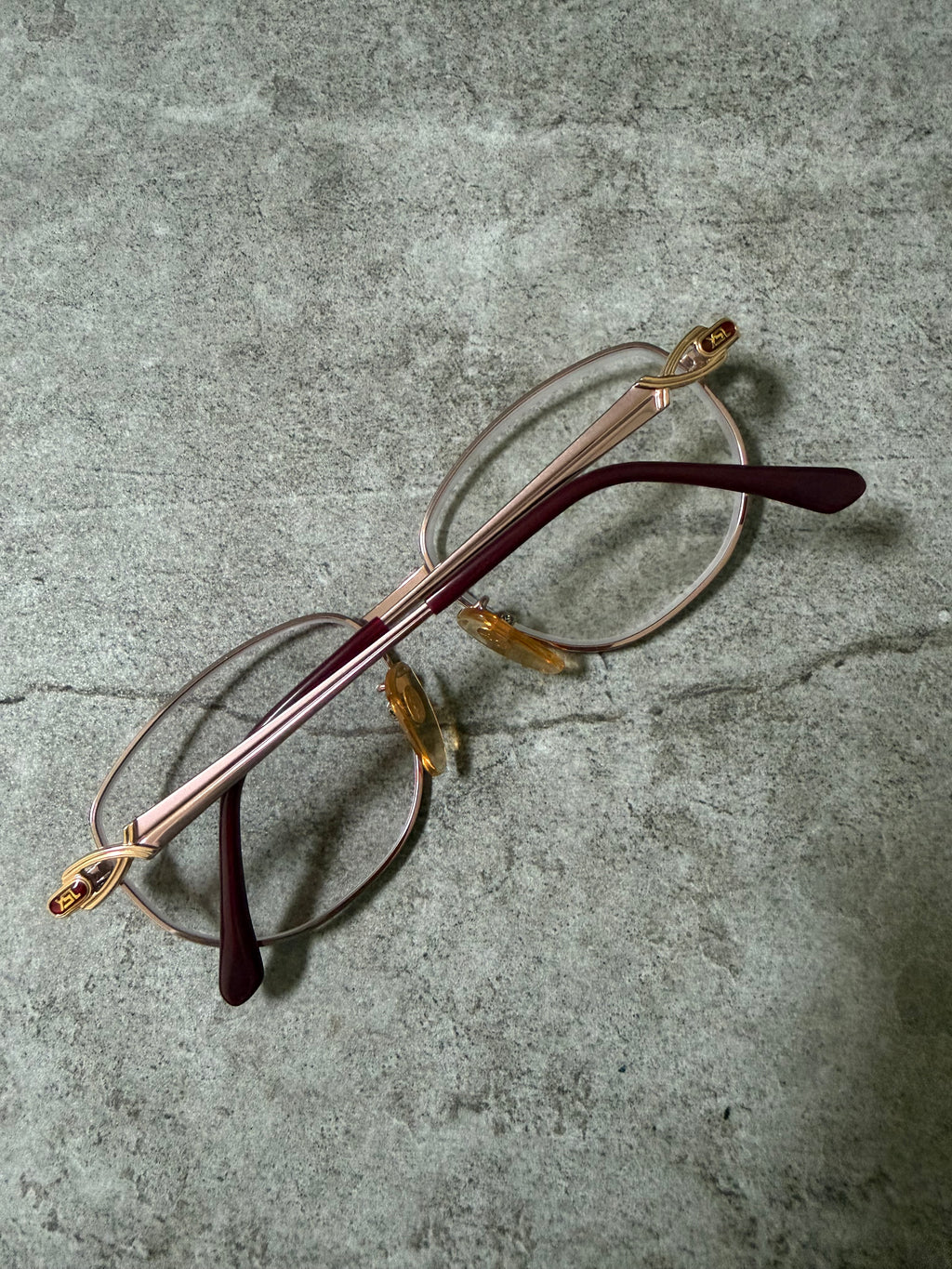 Yves Saint Laurent Vintage 30-0627 90's Eyeglasses