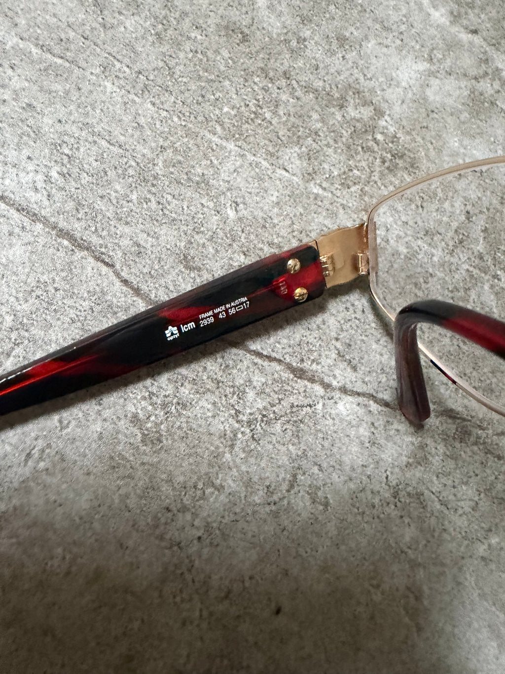Christian Dior Vintage 2939 Optyl Eyeglasses