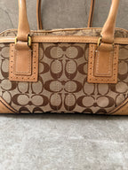 Coach Signature  Canvas Soho Satchel Bag