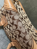 Coach Signature  Canvas Soho Satchel Bag
