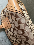 Coach Signature  Canvas Soho Satchel Bag