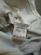 Gucci 2006 White Fitted Track Top with Interlocking G Hardware - XS