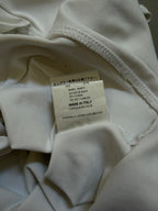Gucci 2006 White Fitted Track Top with Interlocking G Hardware - XS