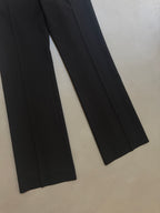 Gucci FW2008 Black Stretch Wool Tailored Trousers - W28" (IT38)