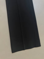 Gucci FW2008 Black Stretch Wool Tailored Trousers - W28" (IT38)