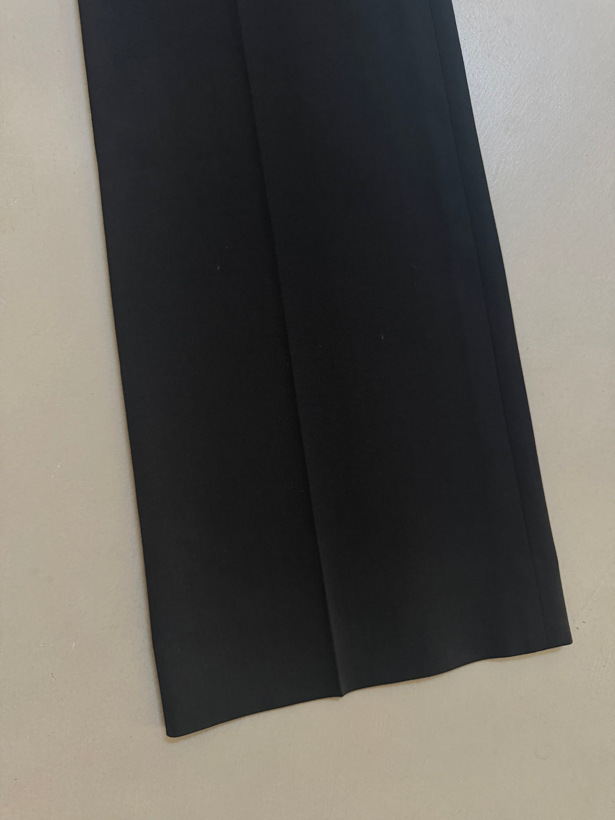 Gucci FW2008 Black Stretch Wool Tailored Trousers - W28" (IT38)