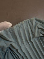 Issey Miyake Pleated Tailored Jacket Sax Dusty Blue - M