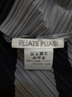 Issey Miyake Pleats Please AW19 Geometric Chevron Dress - L (4)