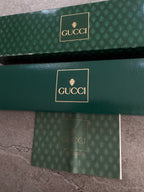Gucci Vintage 1991 9000L Two-Tone Ladies Watch Set