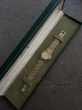 Gucci Vintage 1991 9000L Two-Tone Ladies Watch Set