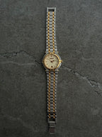 Gucci Vintage 1991 9000L Two-Tone Ladies Watch Set
