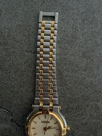 Gucci Vintage 1991 9000L Two-Tone Ladies Watch Set