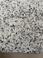 Issey Miyake Pleats Please SS07 Speckled Marble High Neck Sleeveless Top - M (3)