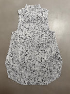 Issey Miyake Pleats Please SS07 Speckled Marble High Neck Sleeveless Top - M (3)