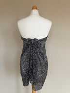 Issey Miyake Pleats Please 2007 Speckled Marble Scarf Wrap Pleated Shawl - OS