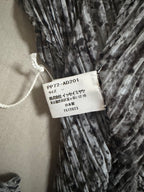 Issey Miyake Pleats Please 2007 Speckled Marble Scarf Wrap Pleated Shawl - OS