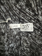 Issey Miyake Pleats Please 2007 Speckled Marble Scarf Wrap Pleated Shawl - OS