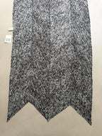 Issey Miyake Pleats Please 2007 Speckled Marble Scarf Wrap Pleated Shawl - OS