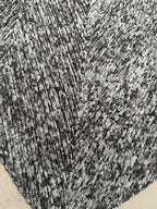 Issey Miyake Pleats Please 2007 Speckled Marble Scarf Wrap Pleated Shawl - OS