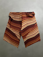Issey Miyake Pleats Please SS2002 Wide Leg Cropped Culotte Trousers - M (3)