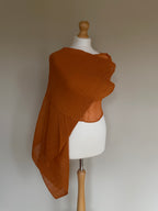 Issey Miyake Pleats Please NWT Madame-T Convertible Pleated Stole Poncho Shawl - OS
