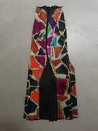 Issey Miyake Pleats Please AW03 Stained Glass Geometric Draped Top - M (3)
